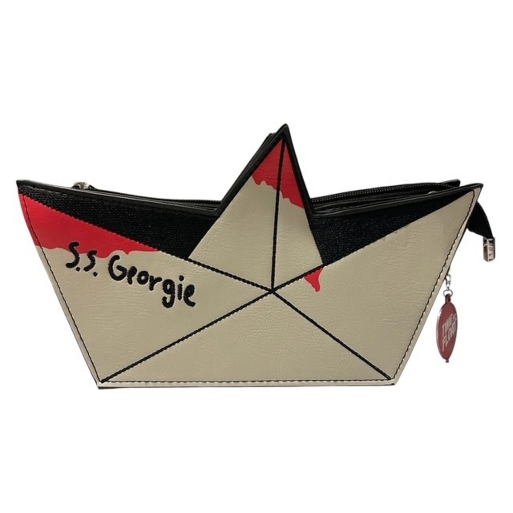 Loungefly IT S.S. Georgie Paper Boat Crossbody‎ Bag – Time to Float